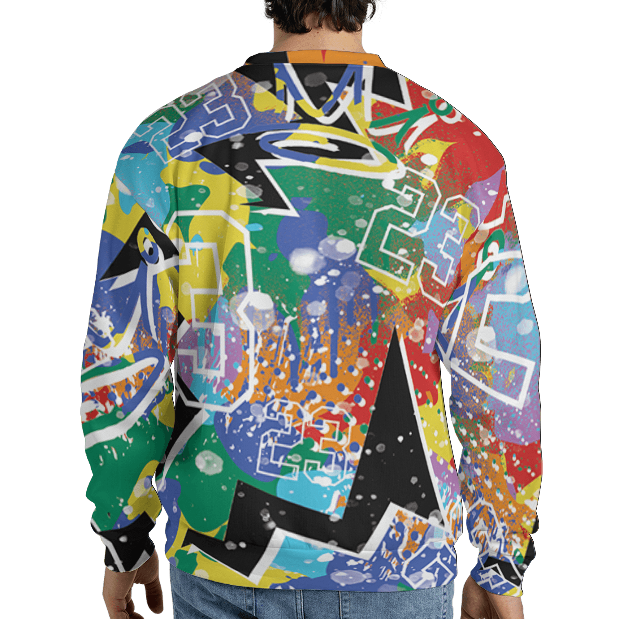 Mid GS Six Championships 1s Sweatshirt Match 23 King 3D All-Over Print Zigzag - NastyJamz