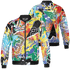 Mid GS Six Championships 1s Jacket Match 23 King 3D All-Over Print Zigzag - NastyJamz