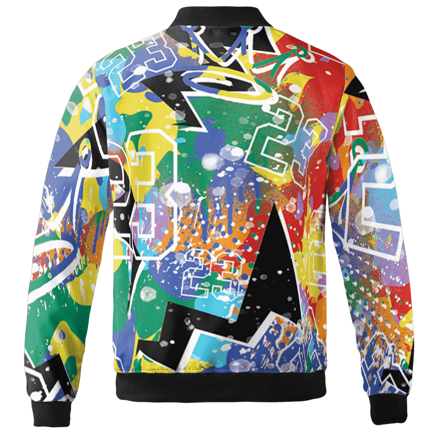 Mid GS Six Championships 1s Jacket Match 23 King 3D All-Over Print Zigzag - NastyJamz