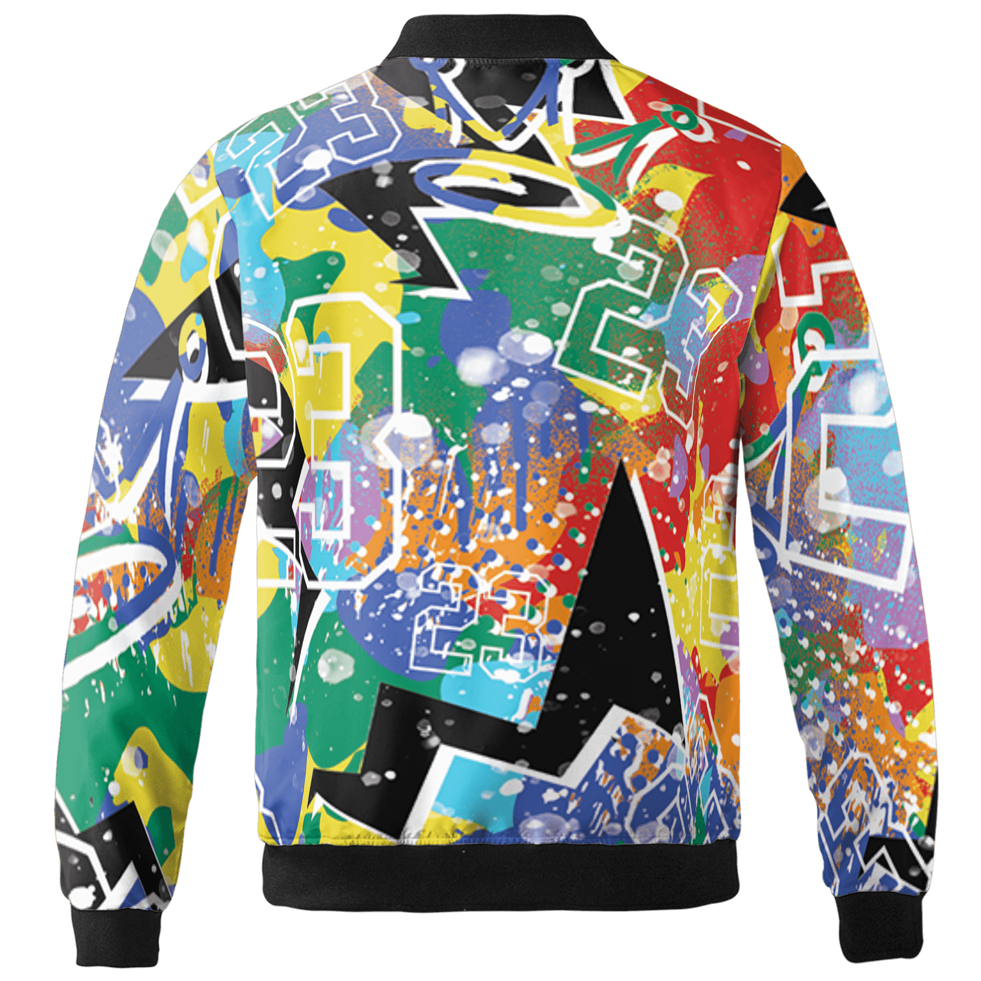 Mid GS Six Championships 1s Jacket Match 23 King 3D All-Over Print Zigzag - NastyJamz
