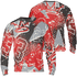 Bred Reimagined 4s Sweatshirt Match 23 King 3D All-Over Print Zigzag - NastyJamz