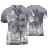 Stealth 14s T Shirt Match 23 Painted Graffiti 3D All-Over Print - NastyJamz