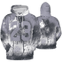 Stealth 14s Hoodie Match 23 Painted Graffiti 3D All-Over Print - NastyJamz
