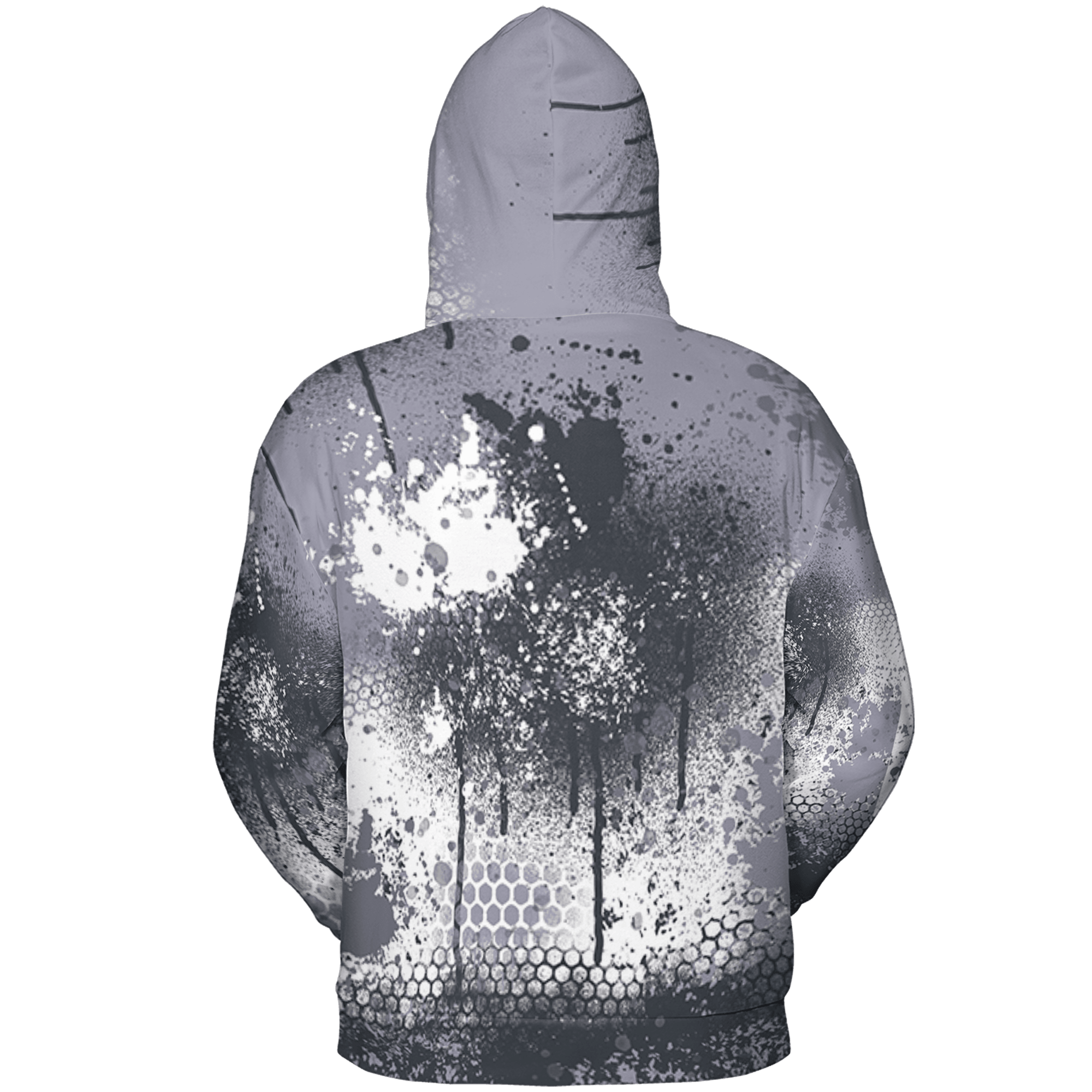 Stealth 14s Hoodie Match 23 Painted Graffiti 3D All-Over Print - NastyJamz