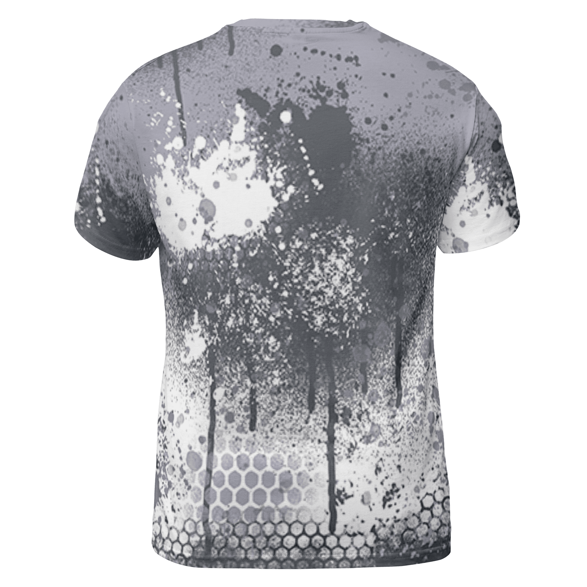 Stealth 14s T Shirt Match 23 Painted Graffiti 3D All-Over Print - NastyJamz