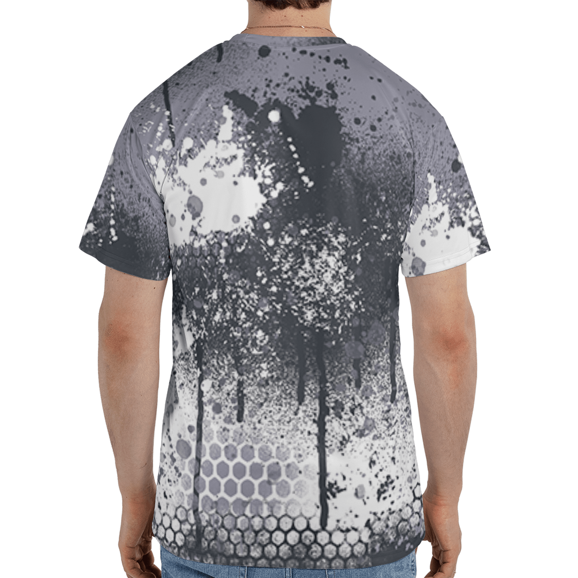 Stealth 14s T Shirt Match 23 Painted Graffiti 3D All-Over Print - NastyJamz