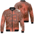High OG Dusted Clay 1s Jacket Match 23 Painted Graffiti 3D All-Over Print - NastyJamz