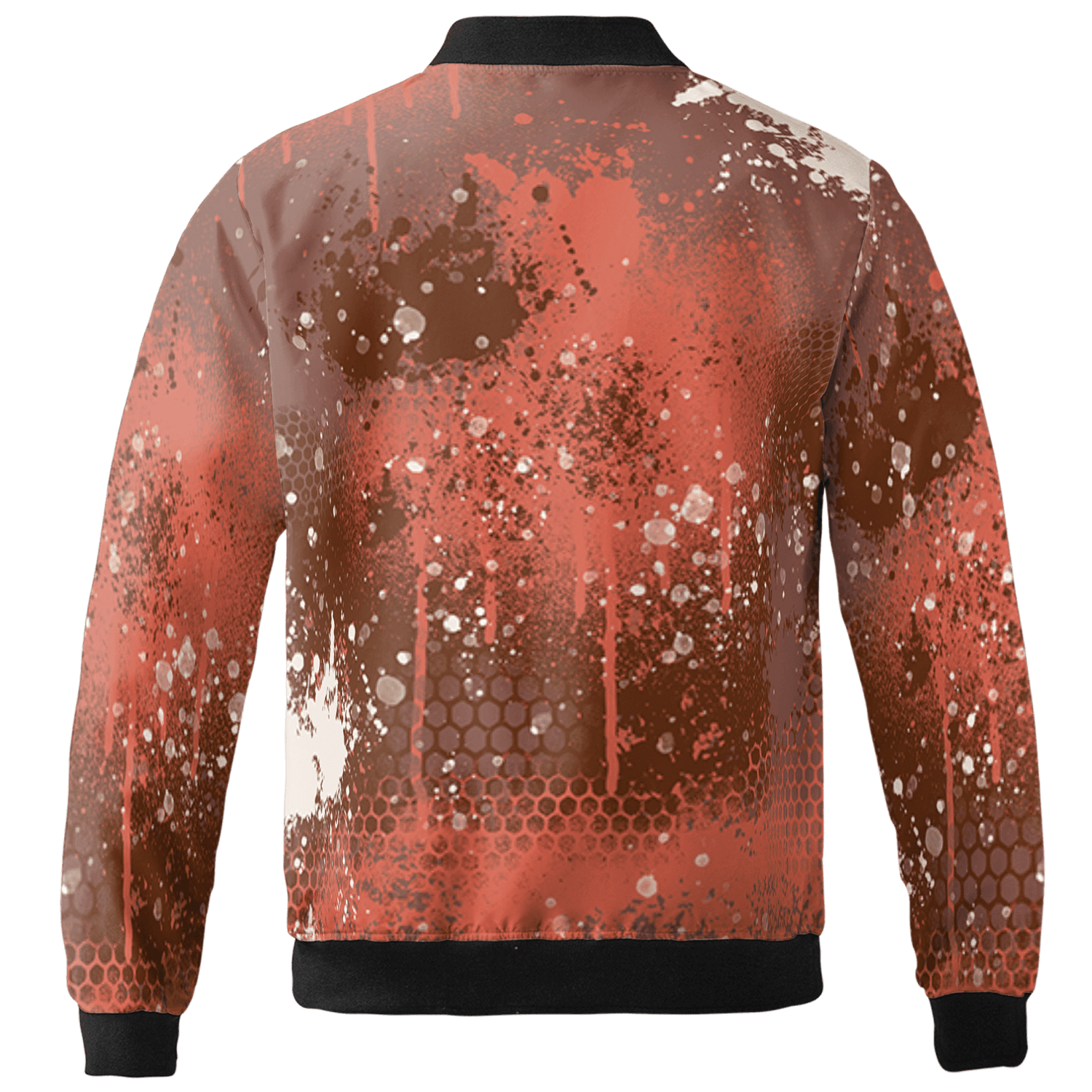 High OG Dusted Clay 1s Jacket Match 23 Painted Graffiti 3D All-Over Print - NastyJamz