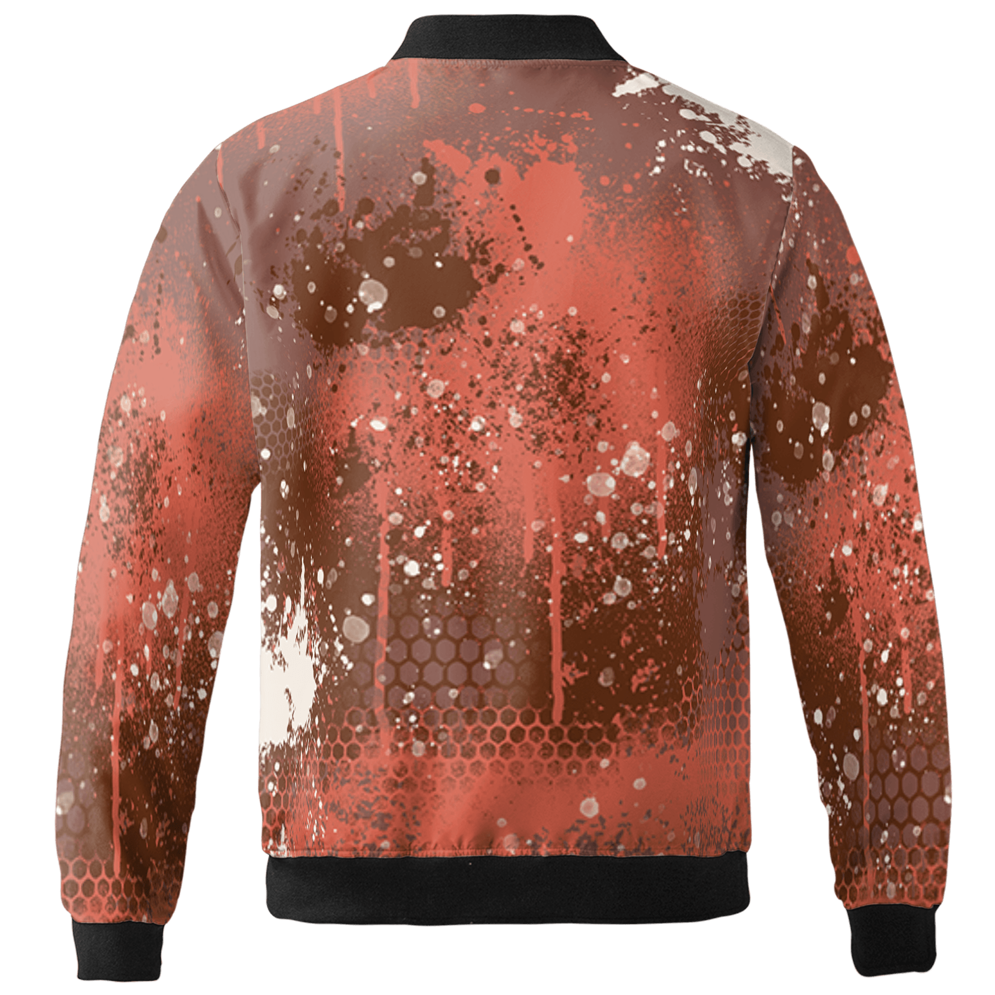 High OG Dusted Clay 1s Jacket Match 23 Painted Graffiti 3D All-Over Print - NastyJamz