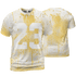 Sail 4s T Shirt Match 23 Painted Graffiti 3D All-Over Print - NastyJamz