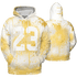 Sail 4s Hoodie Match 23 Painted Graffiti 3D All-Over Print - NastyJamz