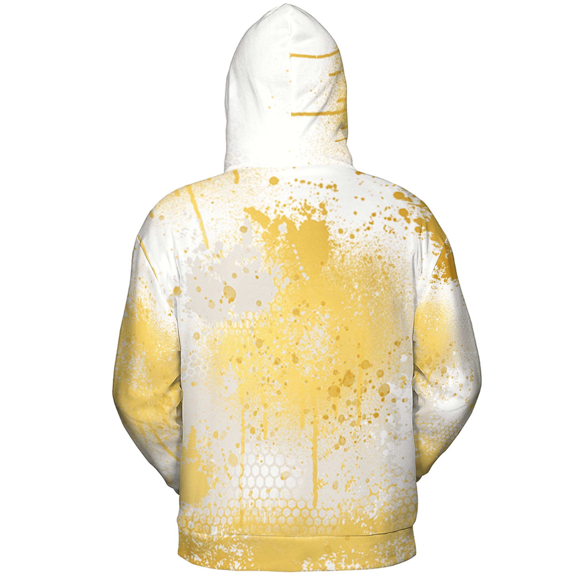 Sail 4s Hoodie Match 23 Painted Graffiti 3D All-Over Print - NastyJamz