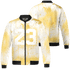 Sail 4s Jacket Match 23 Painted Graffiti 3D All-Over Print - NastyJamz