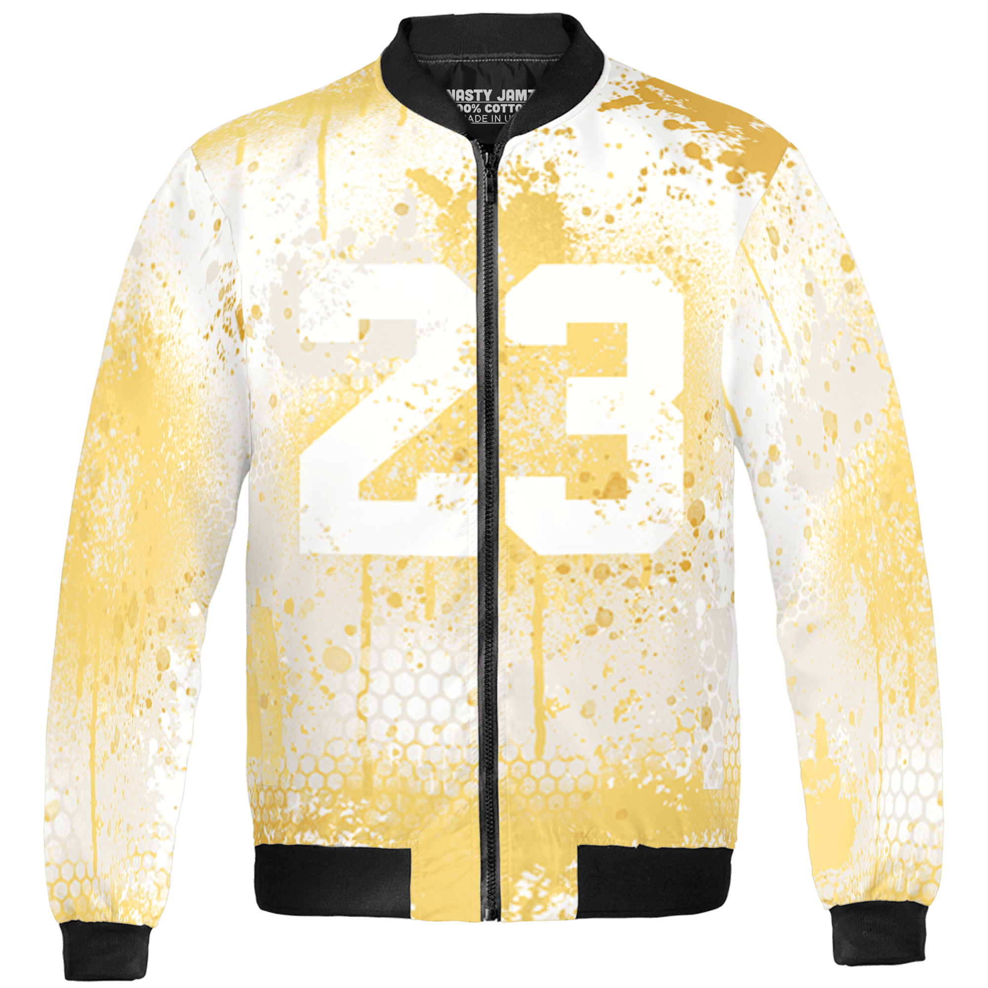 Sail 4s Jacket Match 23 Painted Graffiti 3D All-Over Print - NastyJamz
