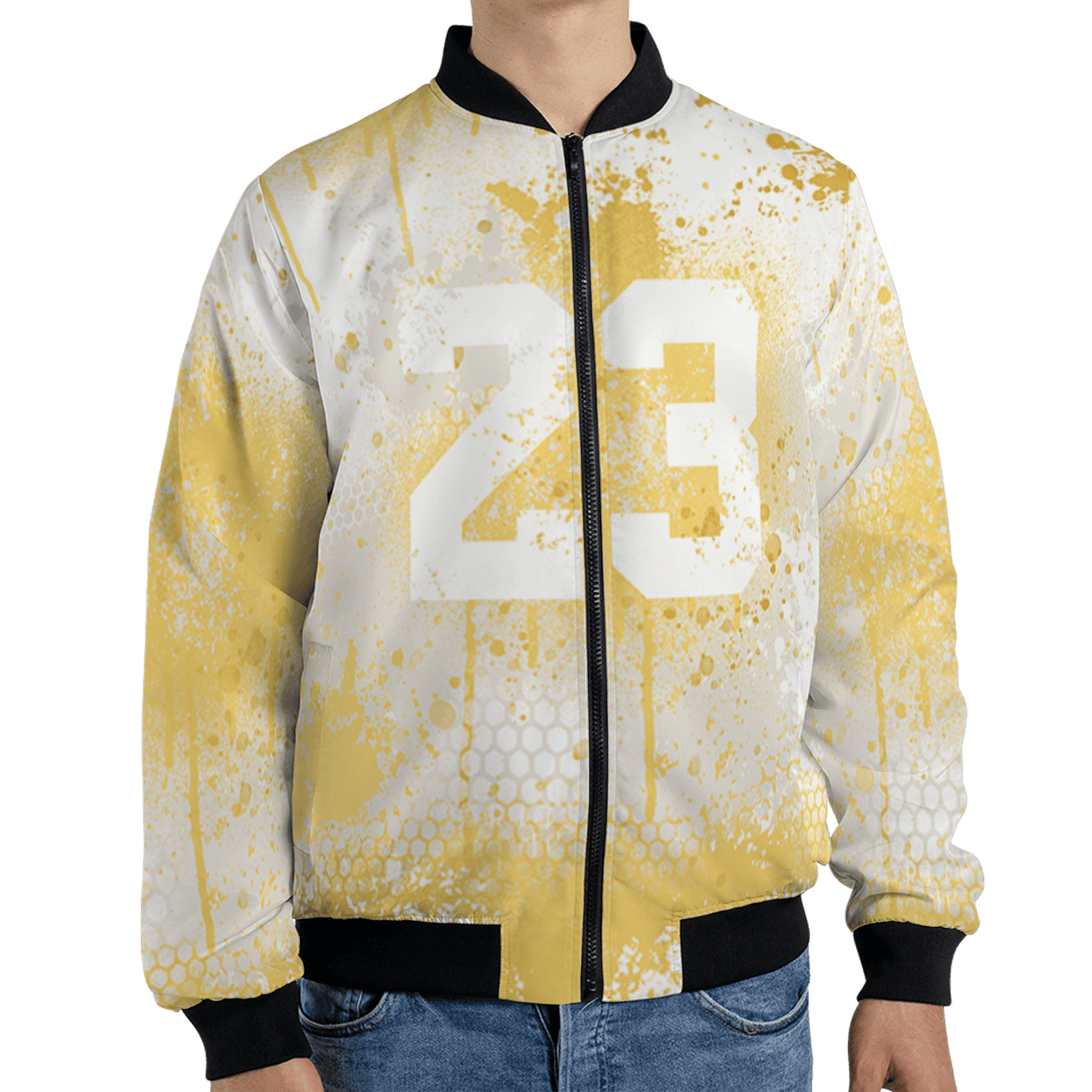Sail 4s Jacket Match 23 Painted Graffiti 3D All-Over Print - NastyJamz