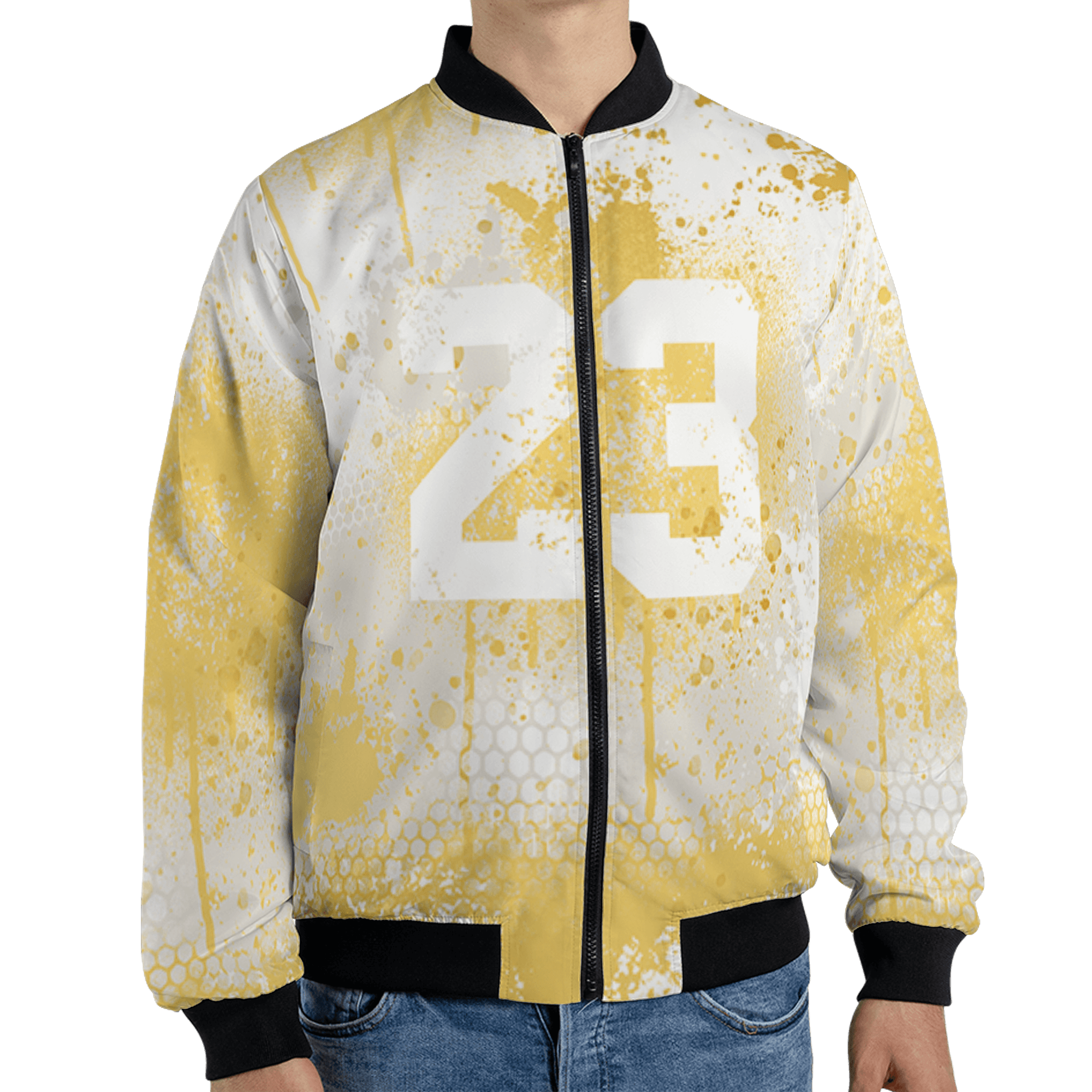 Sail 4s Jacket Match 23 Painted Graffiti 3D All-Over Print - NastyJamz