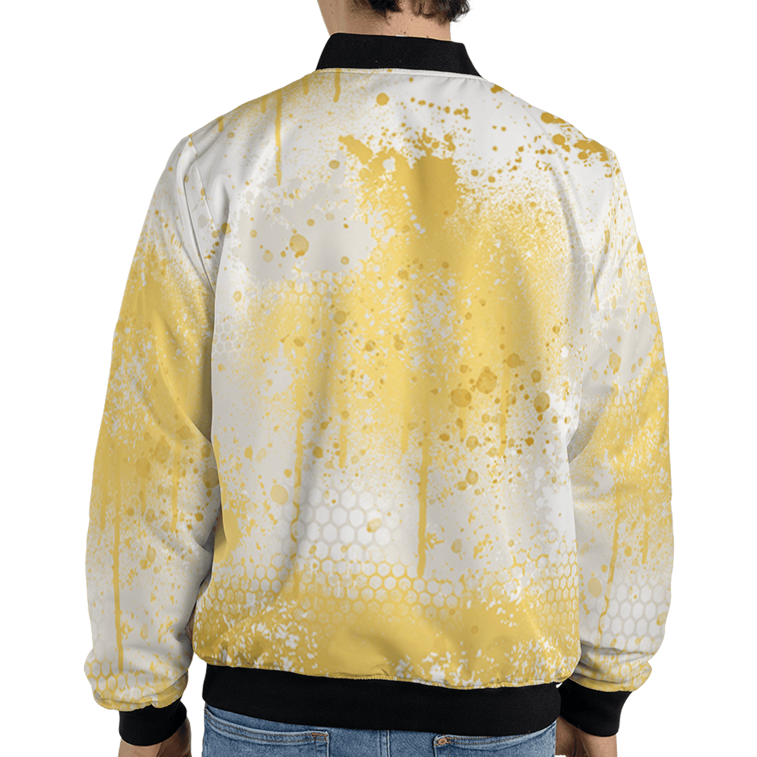 Sail 4s Jacket Match 23 Painted Graffiti 3D All-Over Print - NastyJamz