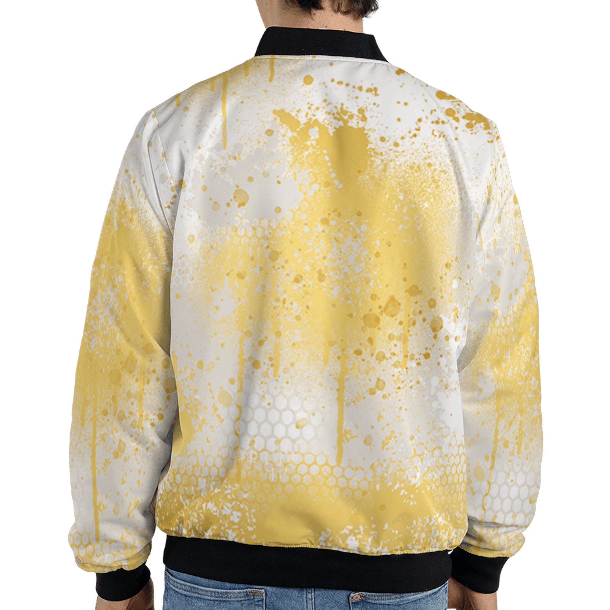 Sail 4s Jacket Match 23 Painted Graffiti 3D All-Over Print - NastyJamz