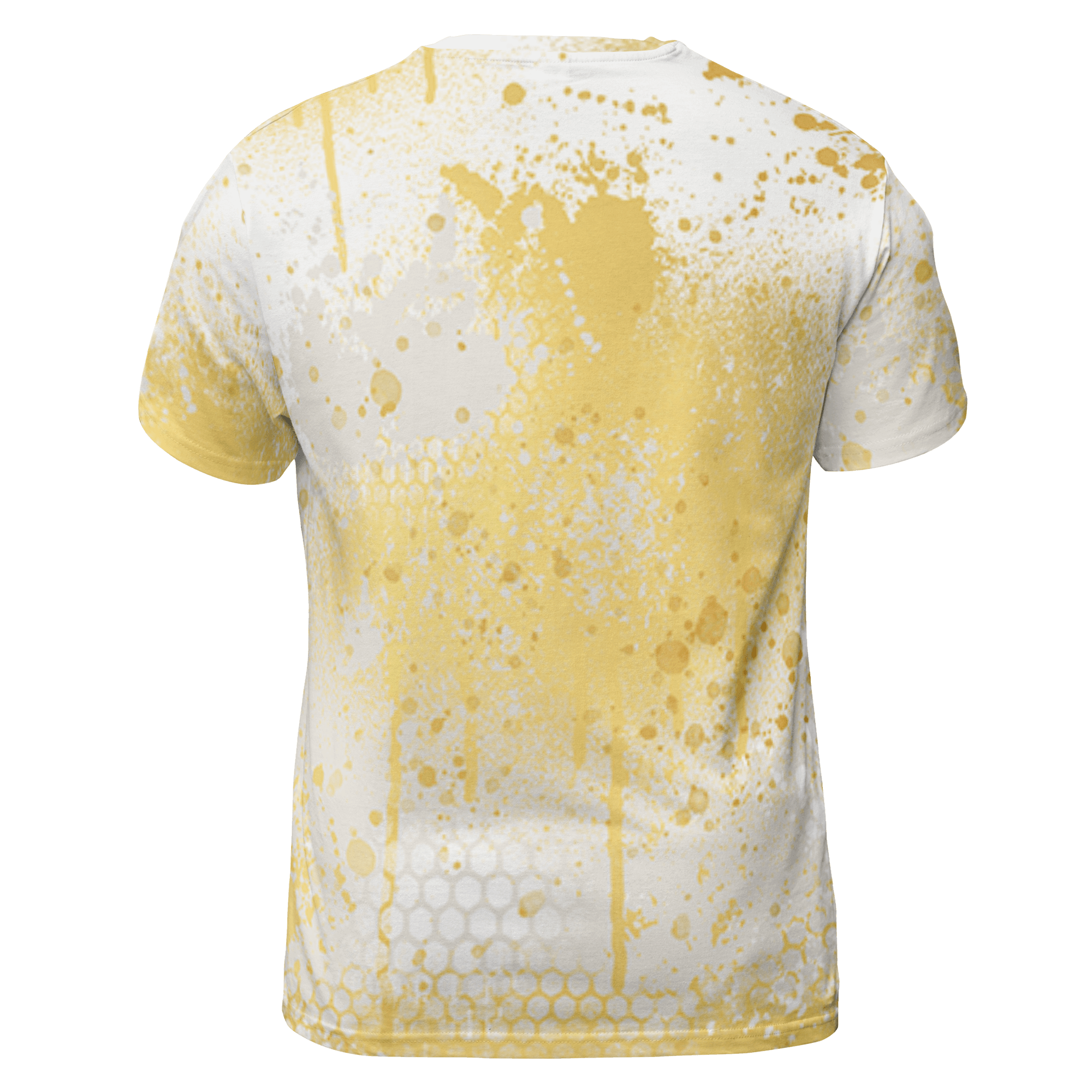 Sail 4s T Shirt Match 23 Painted Graffiti 3D All-Over Print - NastyJamz