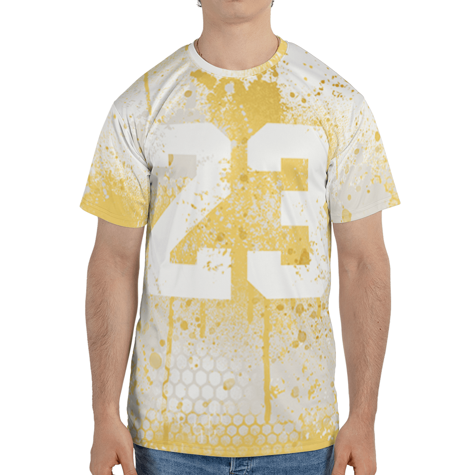 Sail 4s T Shirt Match 23 Painted Graffiti 3D All-Over Print - NastyJamz