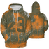 Olive 5s Hoodie Match 23 Painted Graffiti 3D All-Over Print - NastyJamz