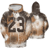 Jumpman Jack Hoodie Match 23 Painted Graffiti 3D All-Over Print - NastyJamz