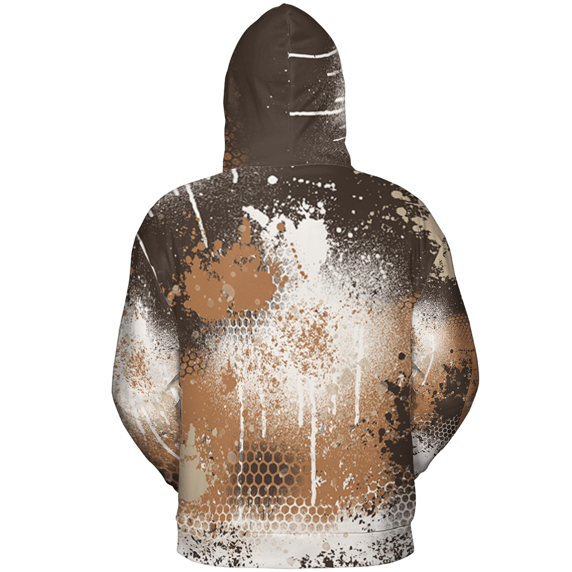 Jumpman Jack Hoodie Match 23 Painted Graffiti 3D All-Over Print - NastyJamz