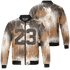 Jumpman Jack Jacket Match 23 Painted Graffiti 3D All-Over Print - NastyJamz