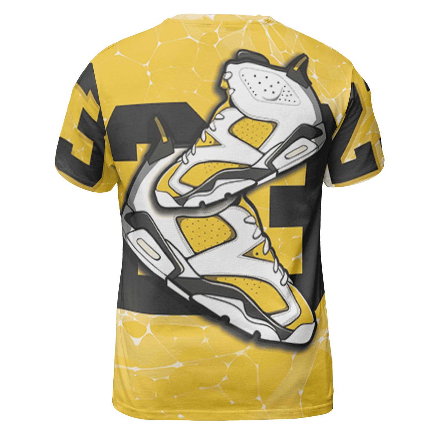 Yellow Ochre 6s T Shirt Match 23 Sneaker 3D All-Over Print - NastyJamz