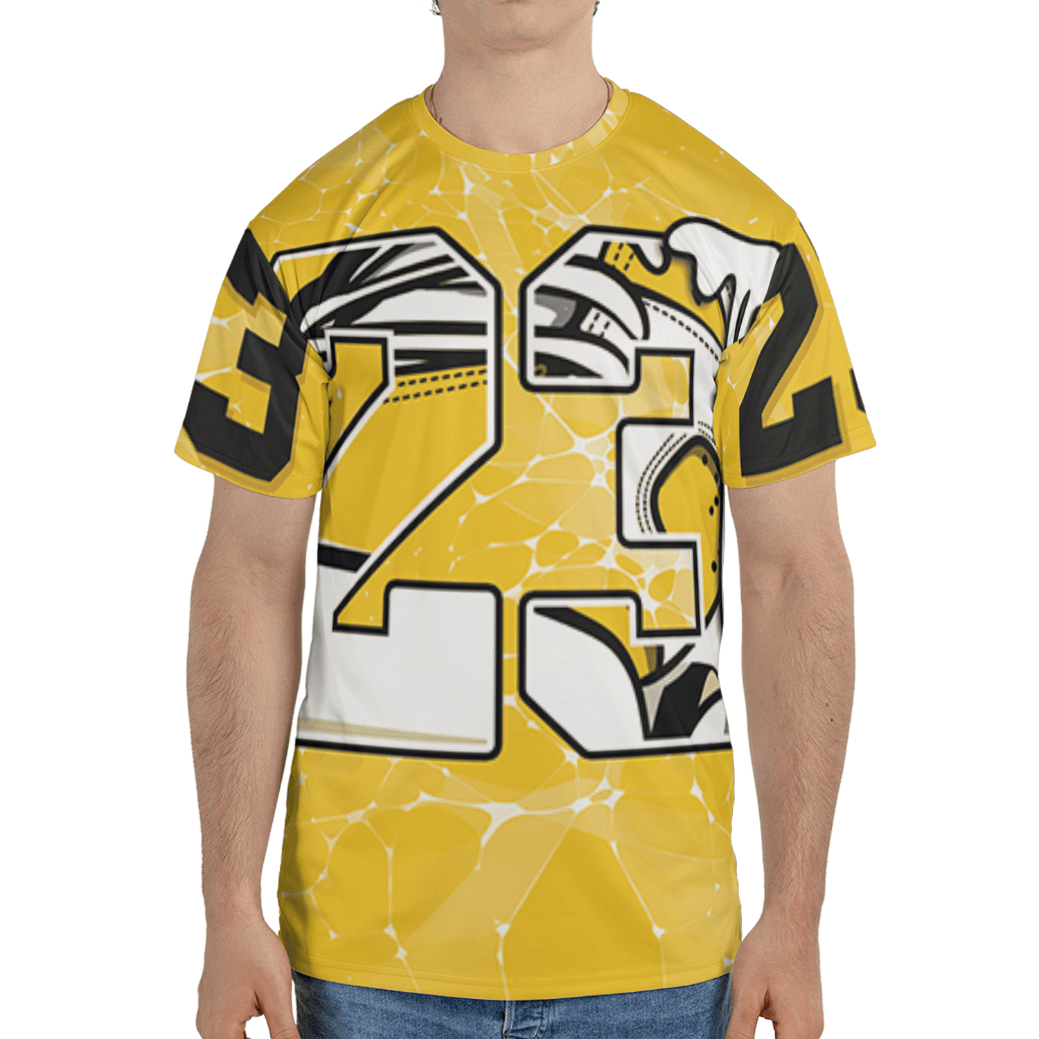 Yellow Ochre 6s T Shirt Match 23 Sneaker 3D All-Over Print - NastyJamz
