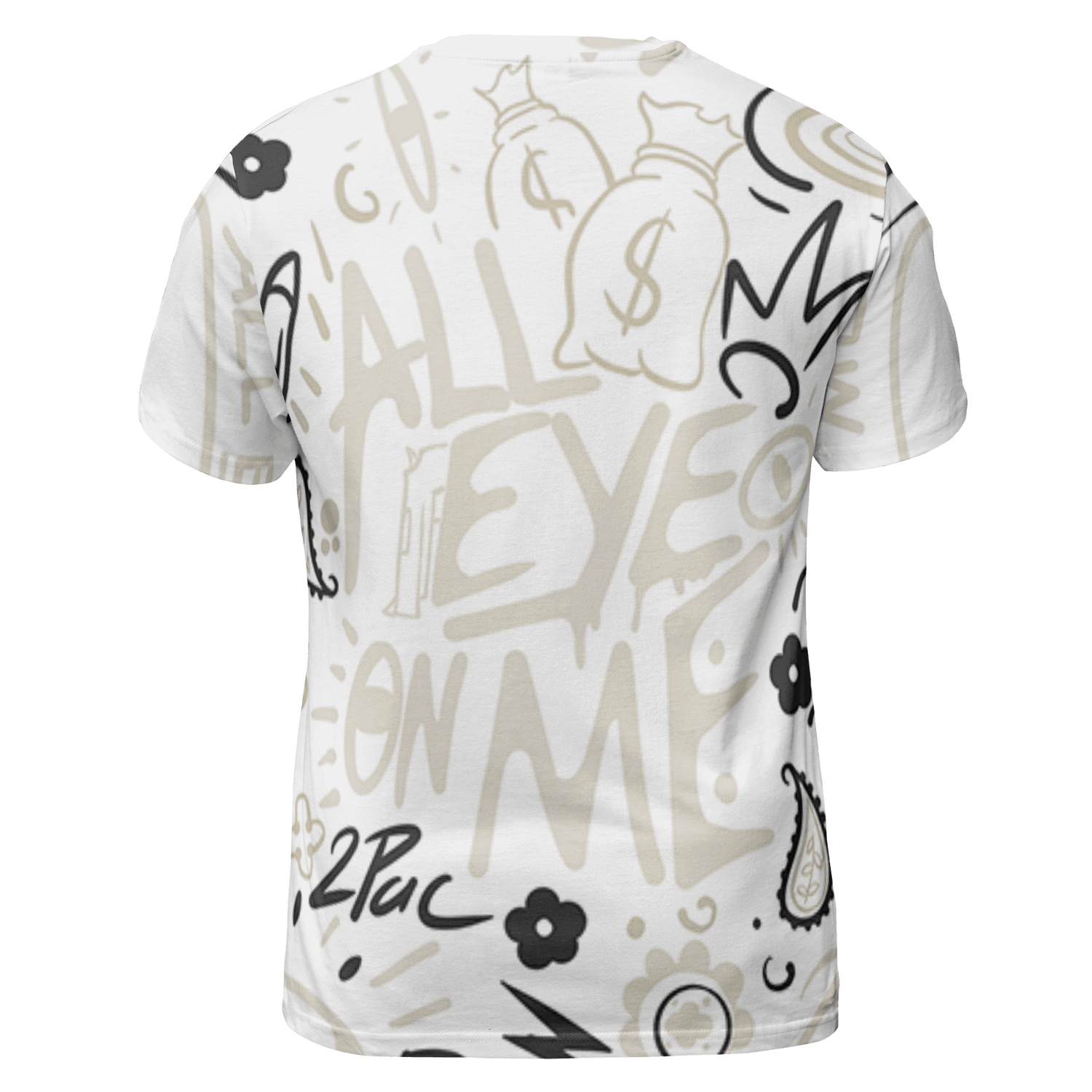 Gratitude 11s T Shirt Match All Eye On Me 3D All-Over Print Doodle Eye - NastyJamz