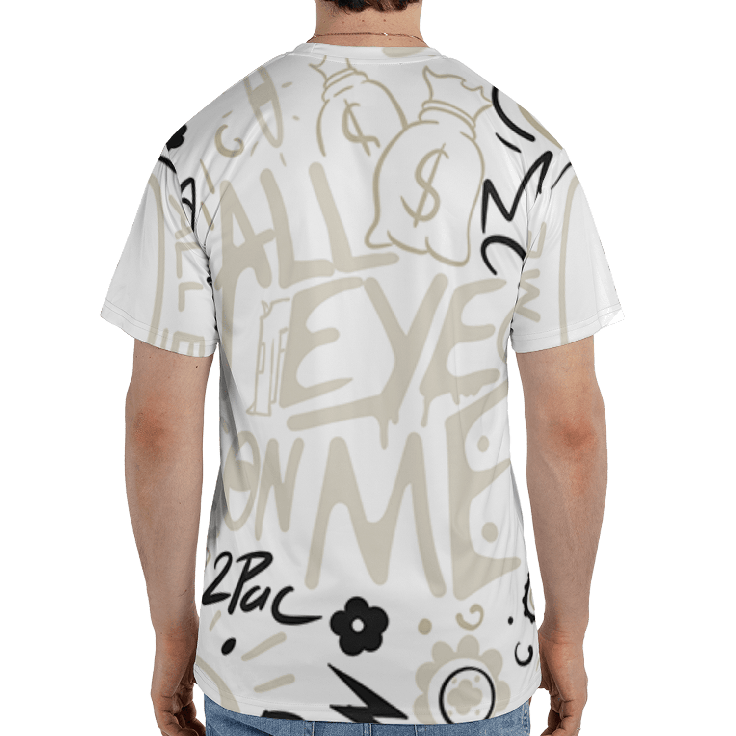 Gratitude 11s T Shirt Match All Eye On Me 3D All-Over Print Doodle Eye - NastyJamz