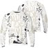 Gratitude 11s Sweatshirt Match All Eye On Me 3D All-Over Print Doodle Eye - NastyJamz
