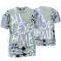 Blue Grey 13s T Shirt Match All Eye On Me 3D All-Over Print Doodle Eye - NastyJamz