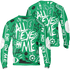 Lucky Green 5s Sweatshirt Match All Eye On Me 3D All-Over Print Doodle Eye - NastyJamz