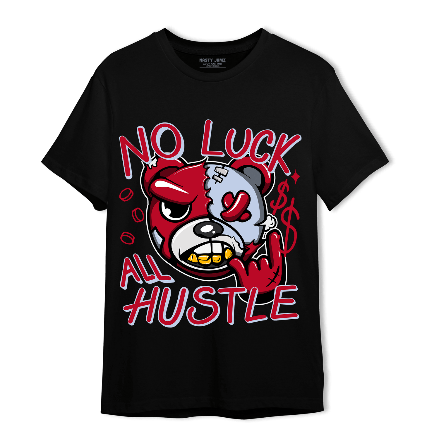 Cherry 11s T Shirt Match All Hustle - NastyJamz