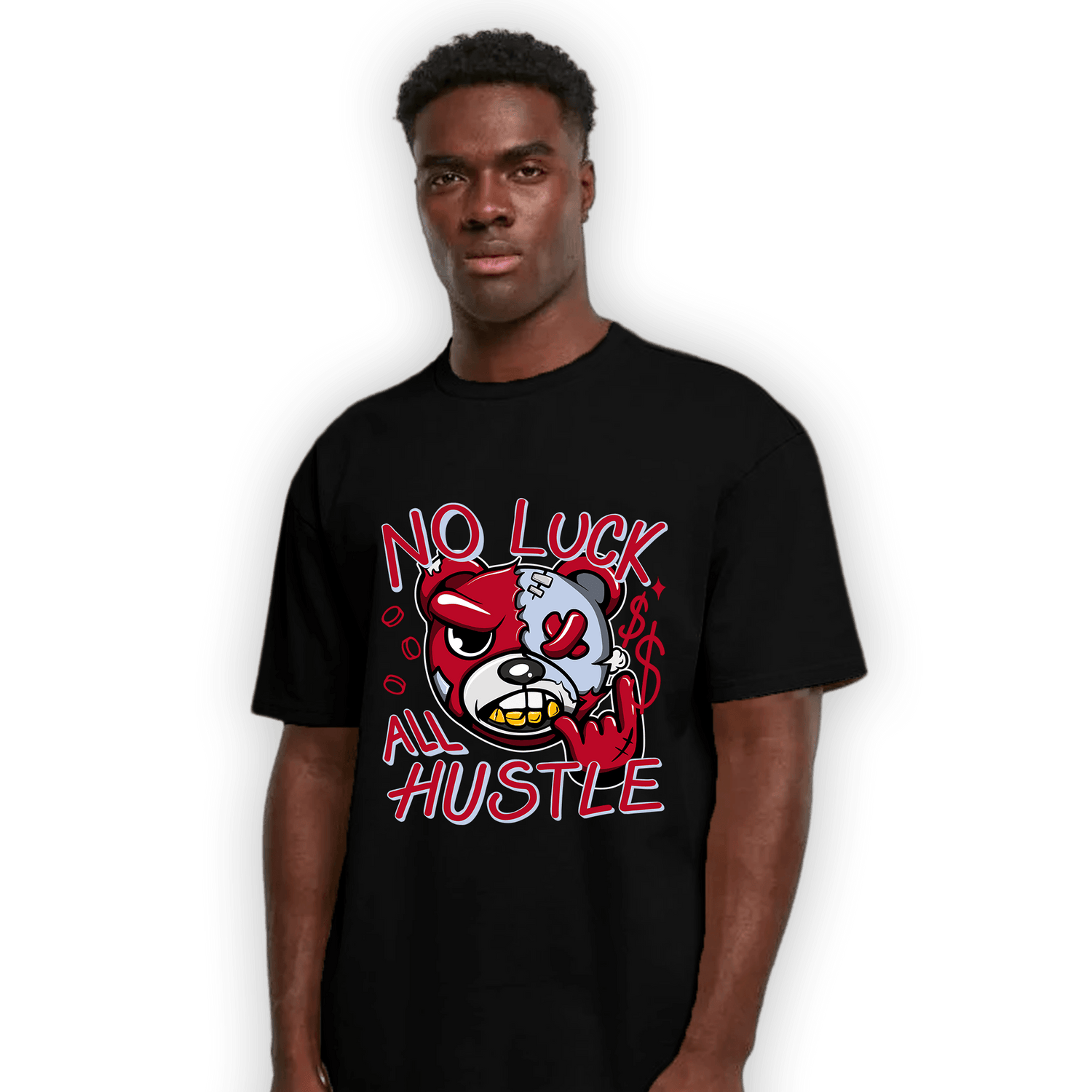 Cherry 11s T Shirt Match All Hustle - NastyJamz