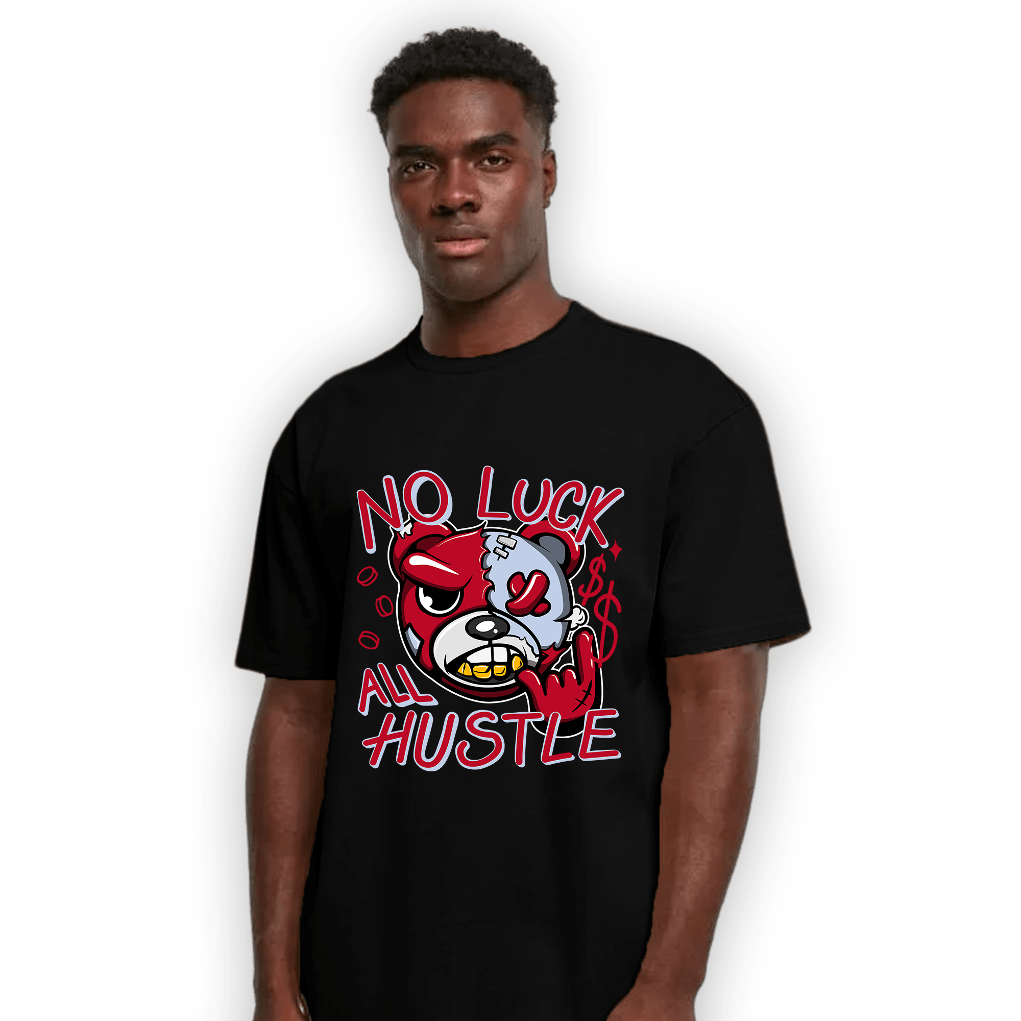 Cherry 11s T Shirt Match All Hustle - NastyJamz