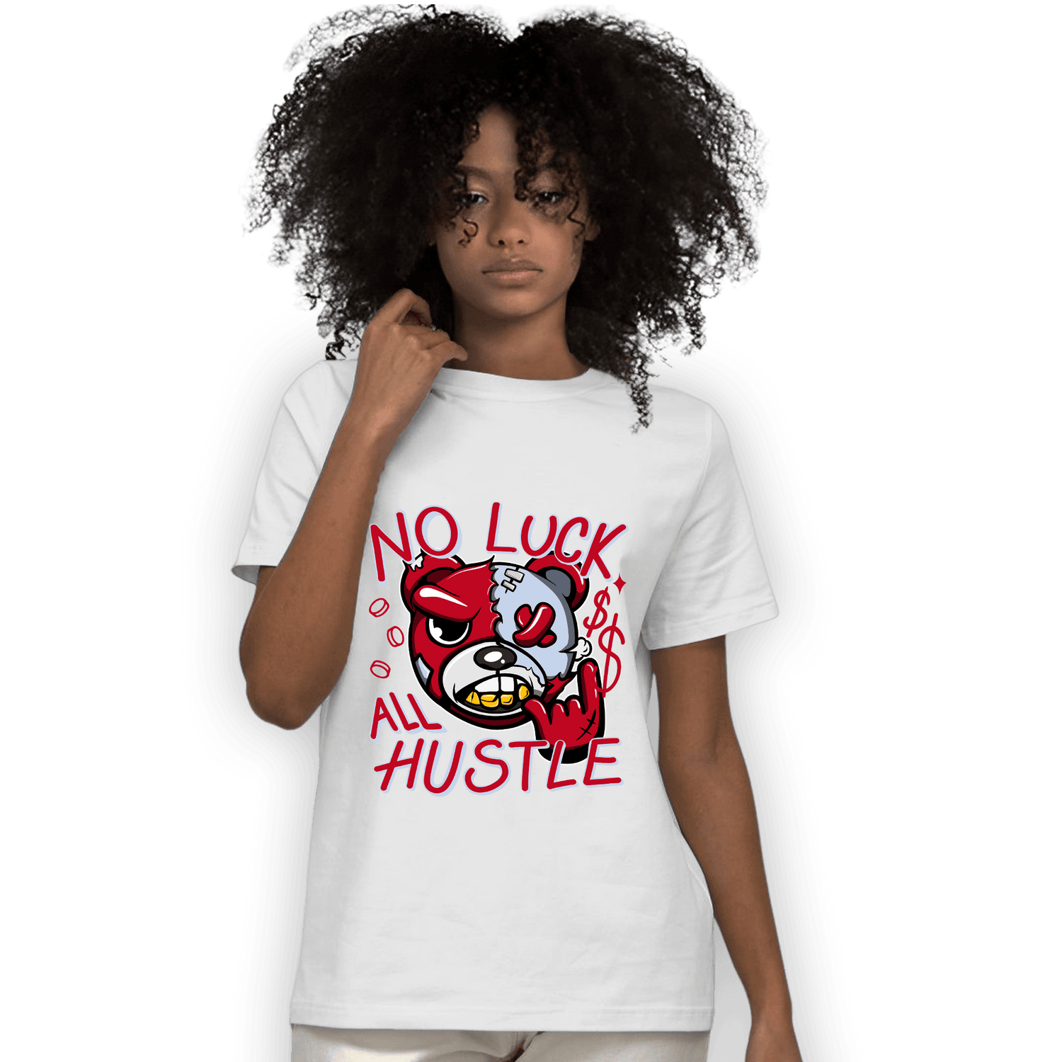 Cherry 11s T Shirt Match All Hustle - NastyJamz