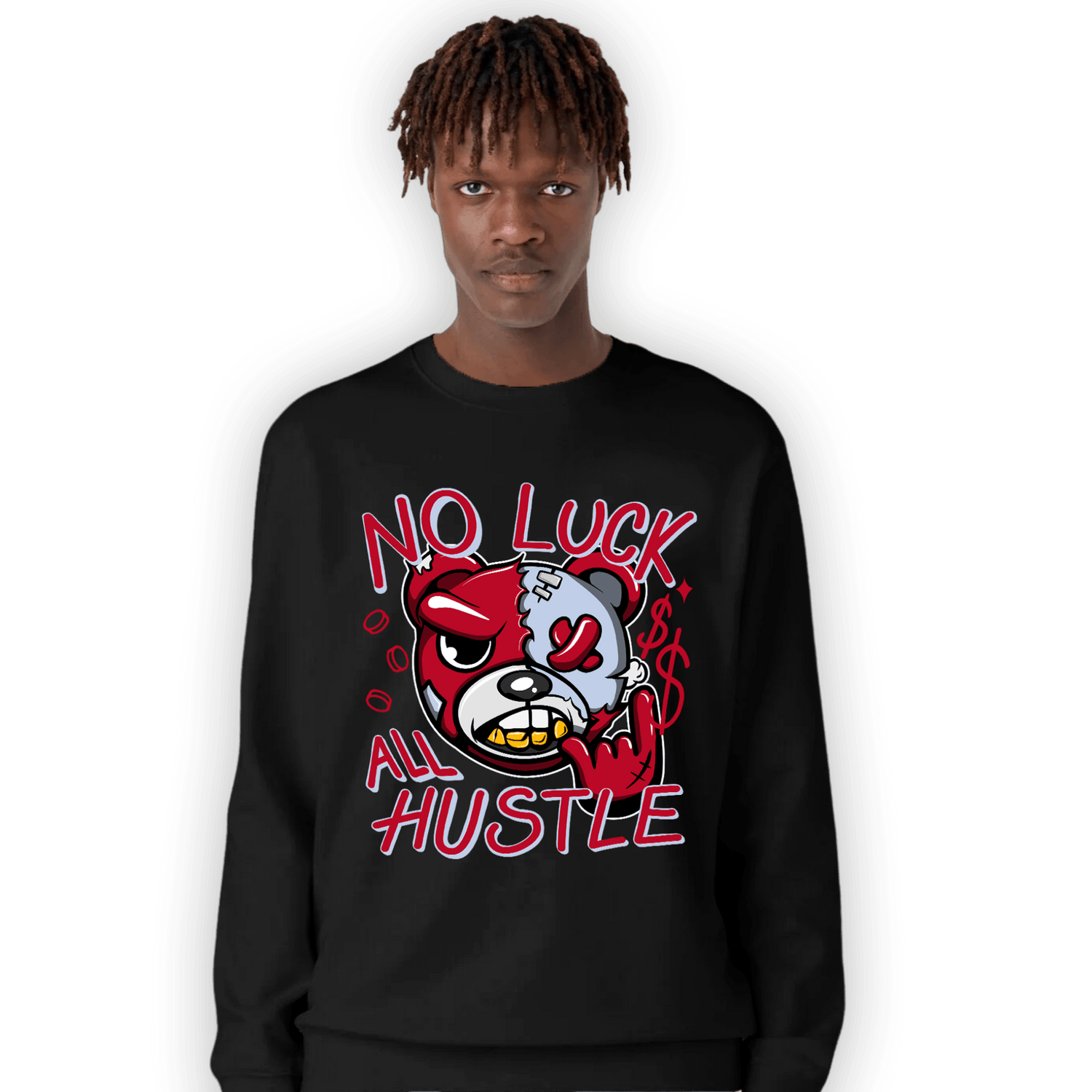 Cherry 11s Sweatshirt Match All Hustle - NastyJamz
