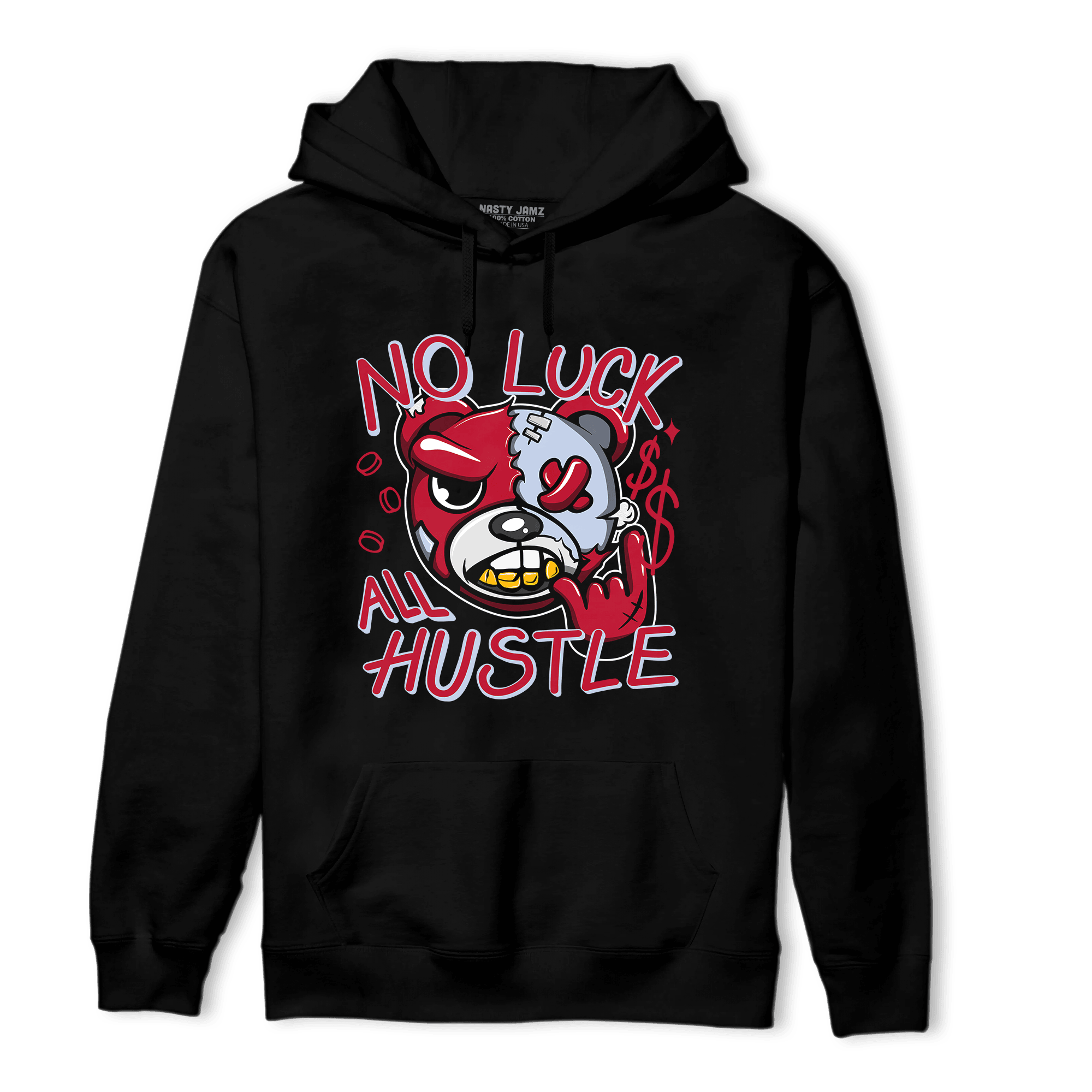 Cherry 11s Hoodie Match All Hustle - NastyJamz