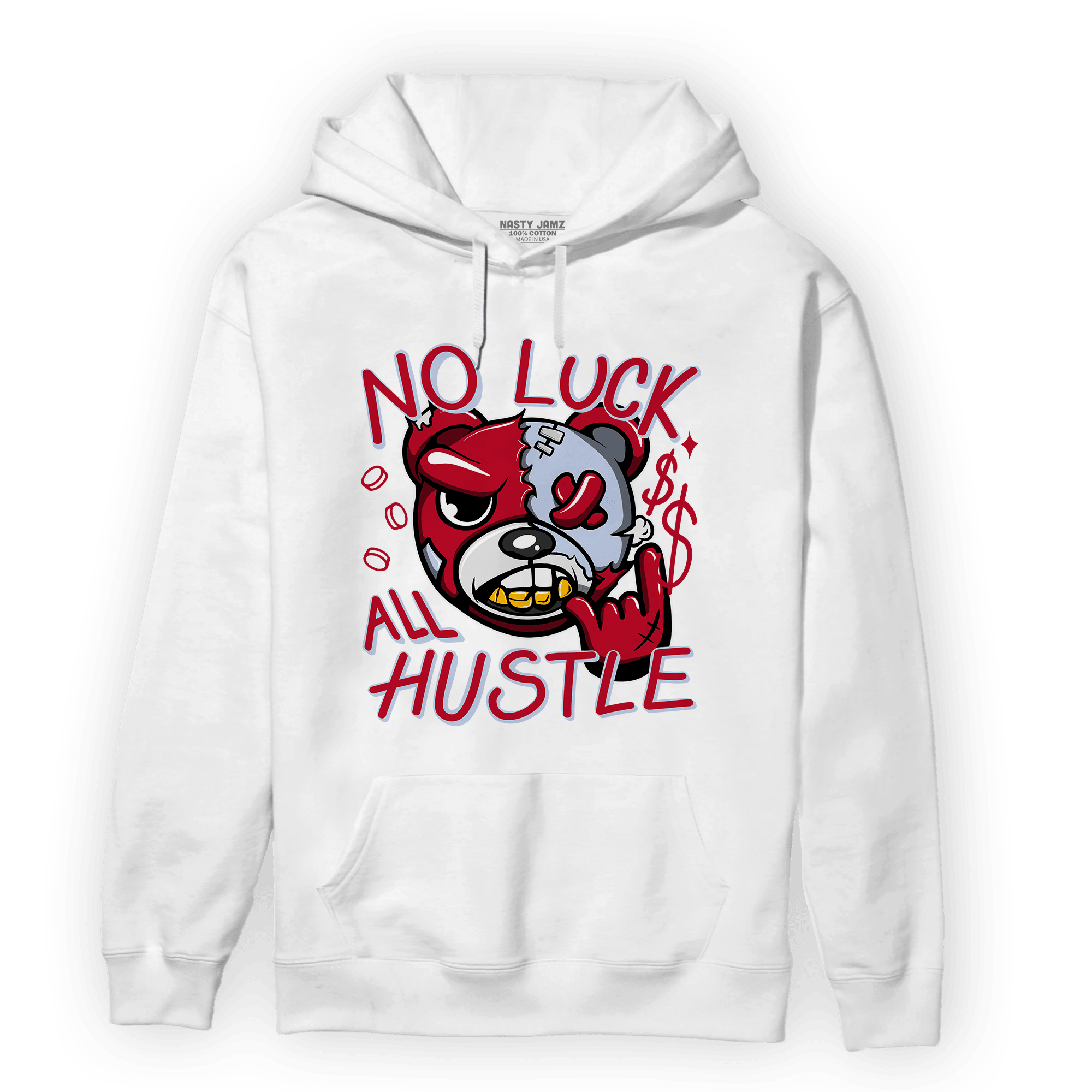 Cherry 11s Hoodie Match All Hustle - NastyJamz