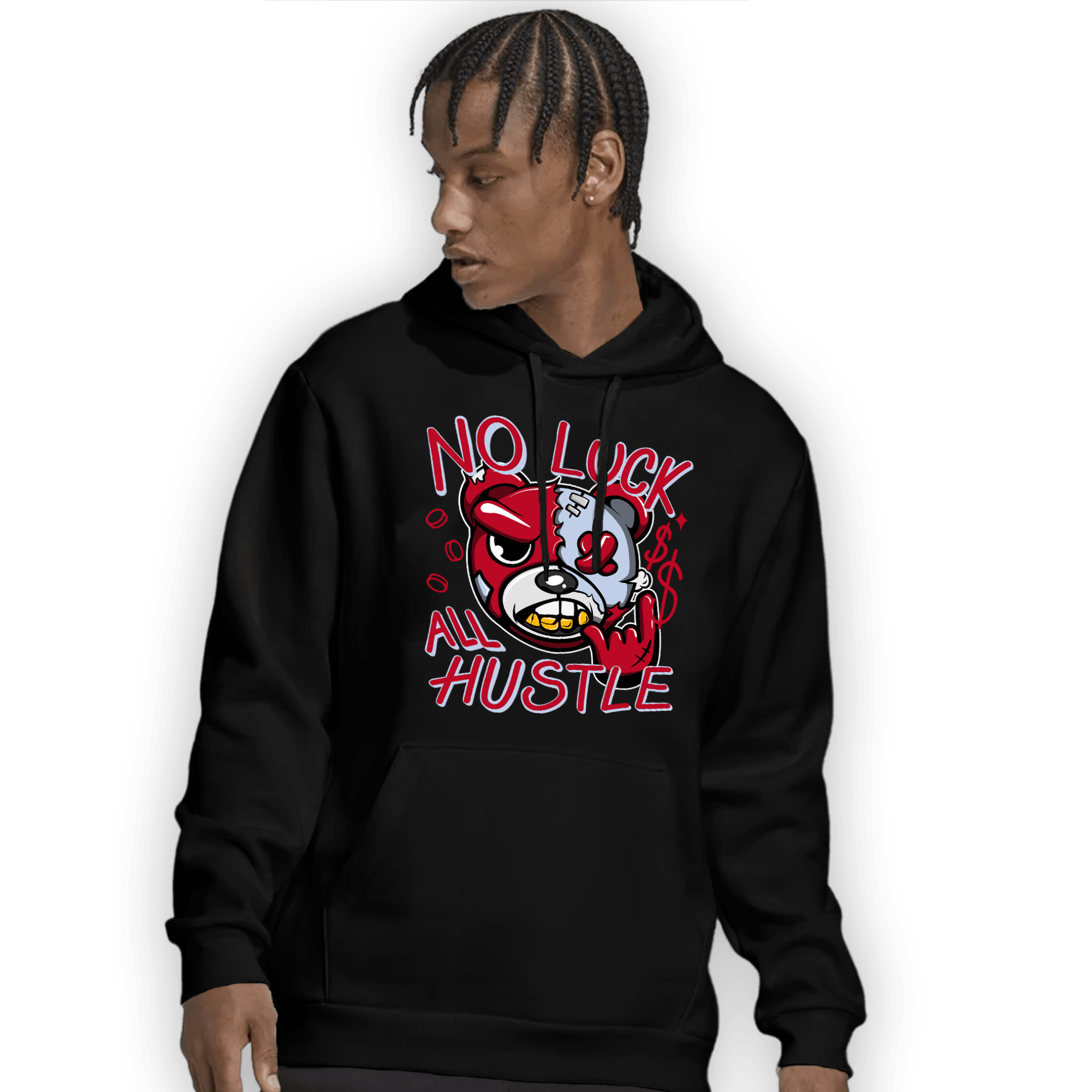 Cherry 11s Hoodie Match All Hustle - NastyJamz