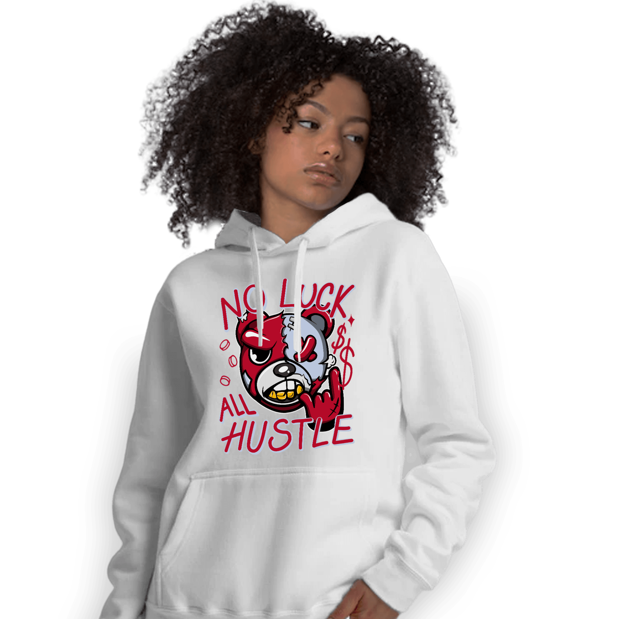 Cherry 11s Hoodie Match All Hustle - NastyJamz