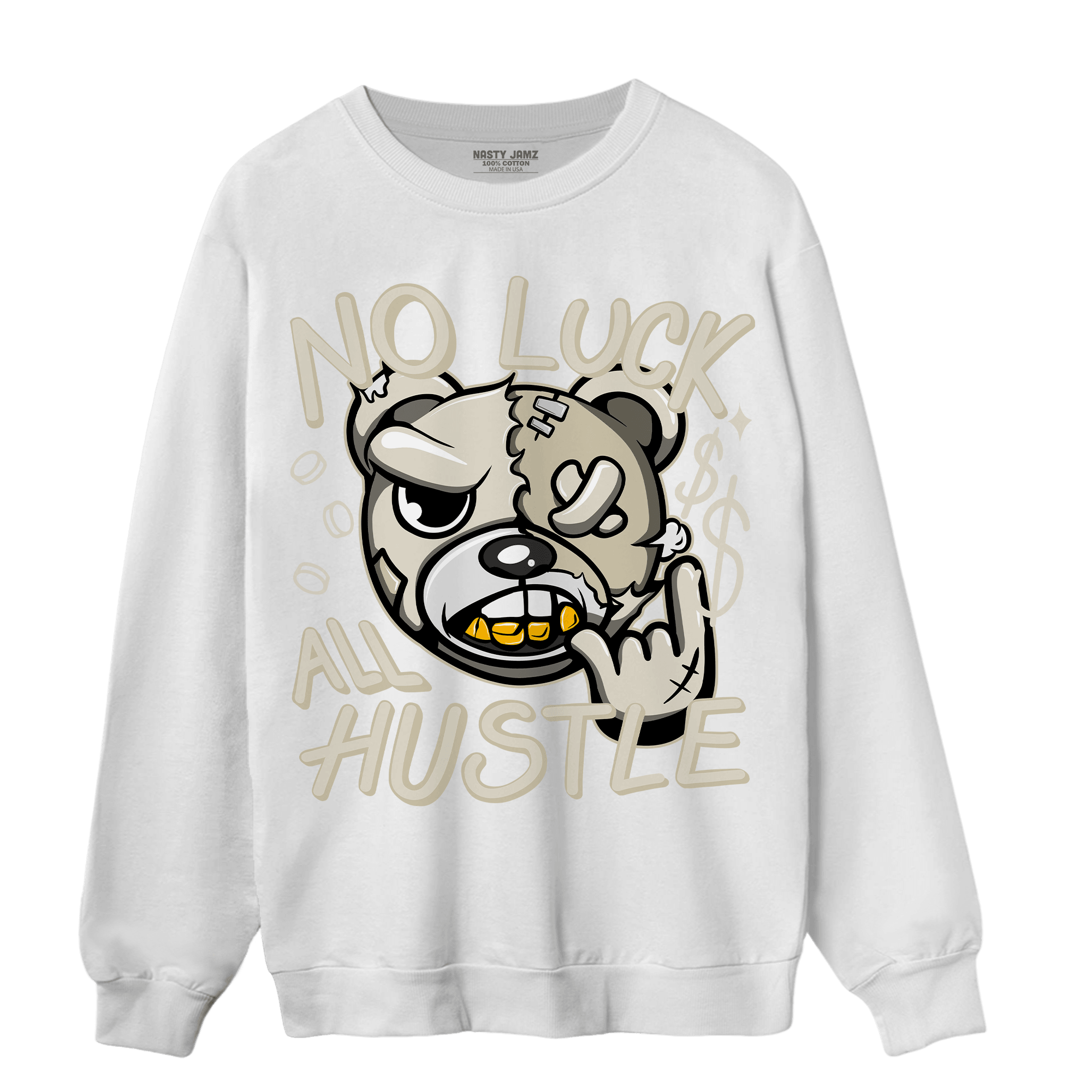 Gratitude 11s Sweatshirt Match All Hustle - NastyJamz