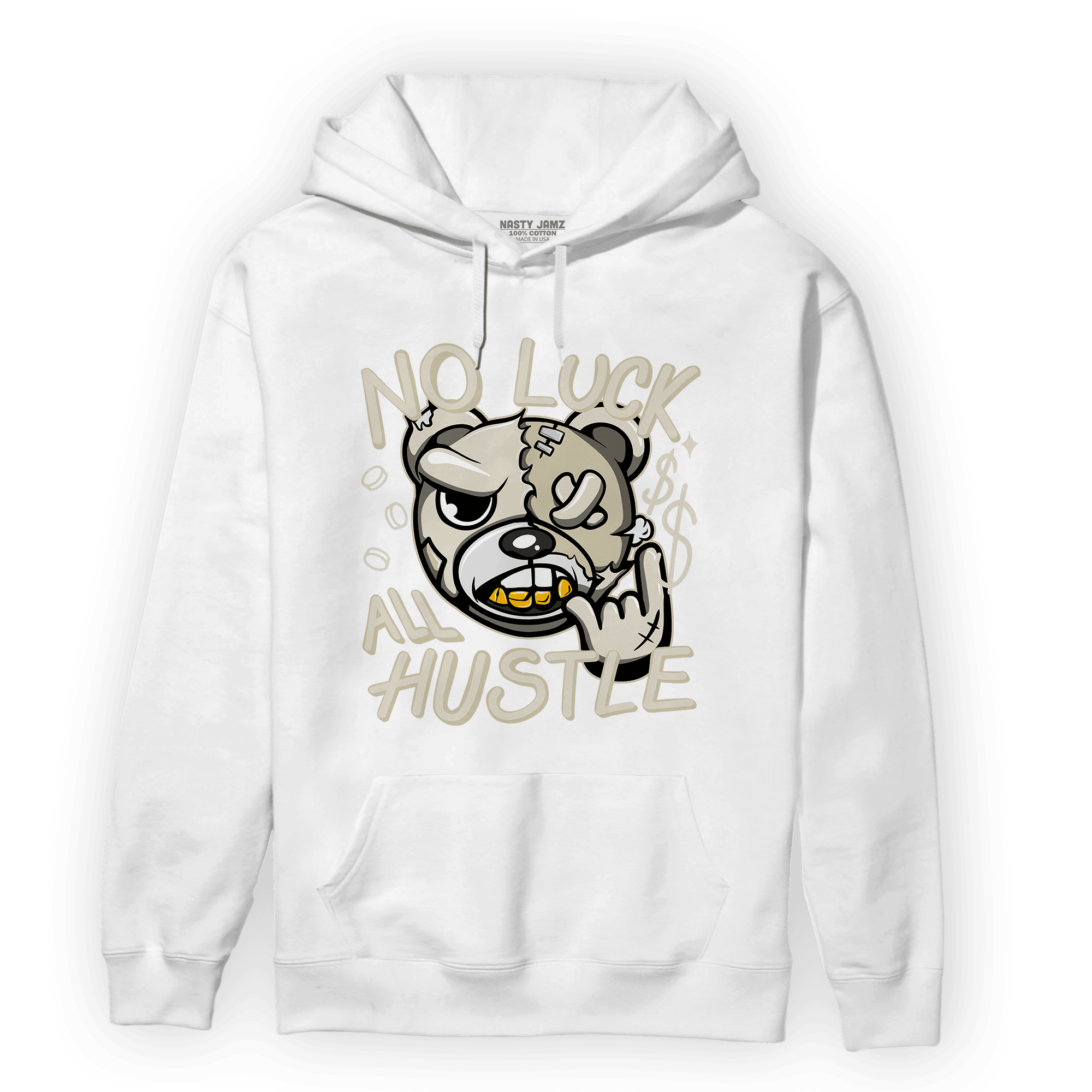 Gratitude 11s Hoodie Match All Hustle - NastyJamz