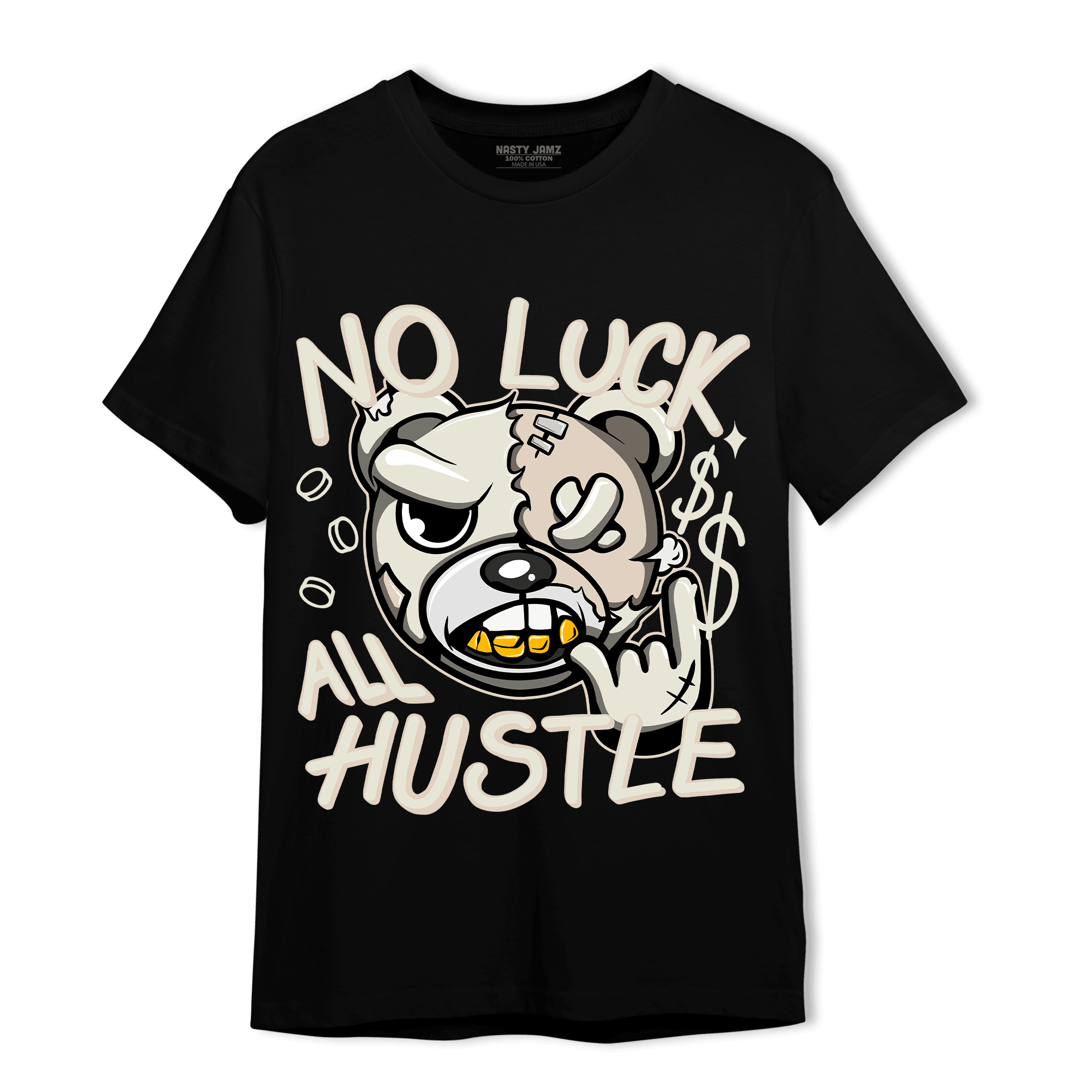 Neapolitan 11s T Shirt Match All Hustle - NastyJamz
