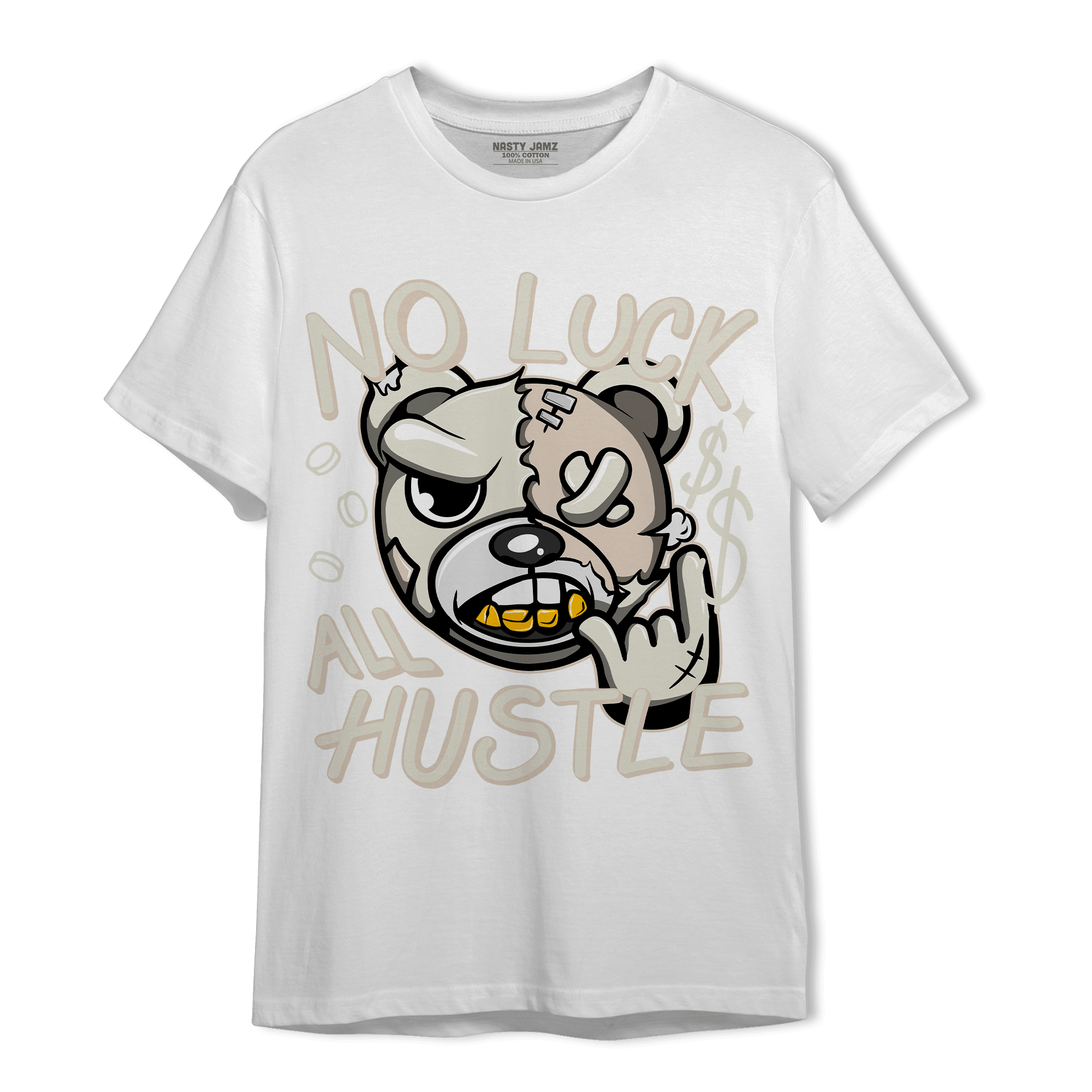 Neapolitan 11s T Shirt Match All Hustle - NastyJamz