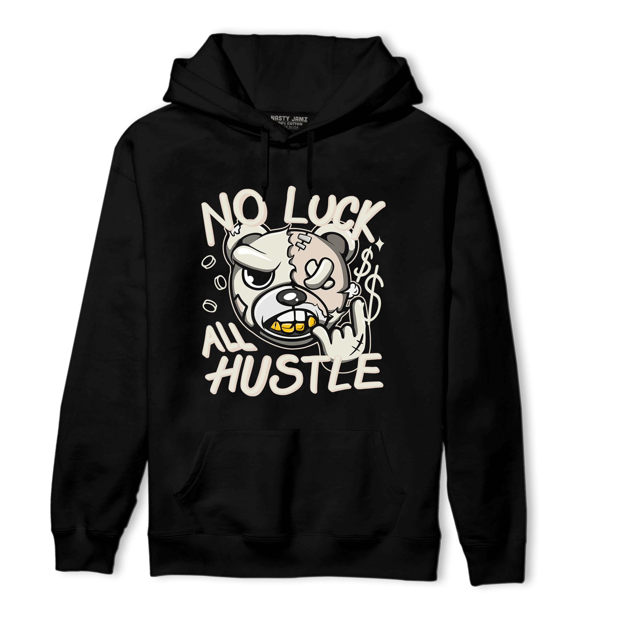 Neapolitan 11s Hoodie Match All Hustle - NastyJamz