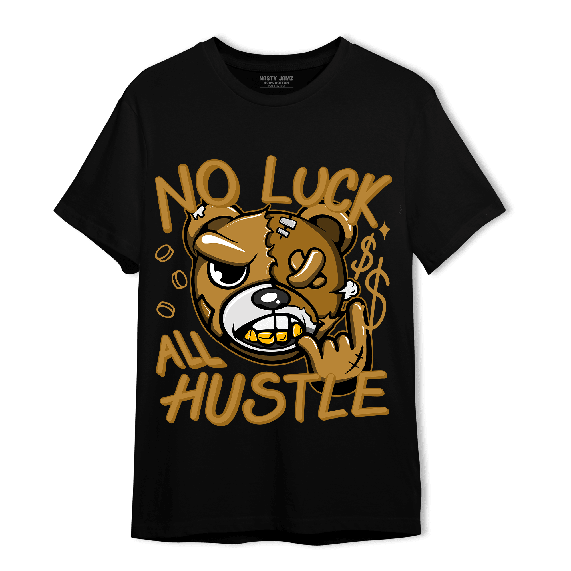Wheat 13s T Shirt Match All Hustle - NastyJamz